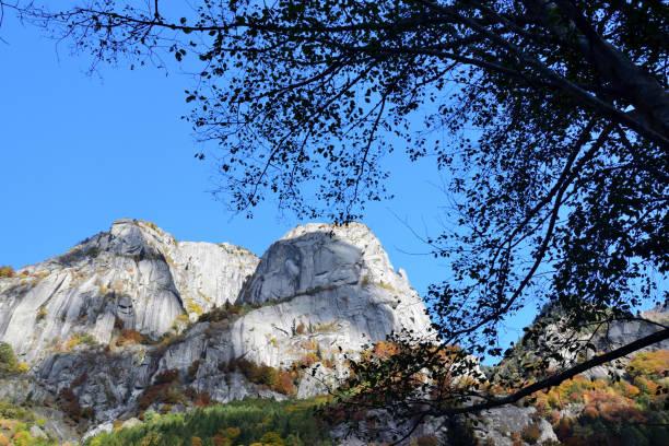 istock Autumn paint the mountains in Mello’s valley 1060046978