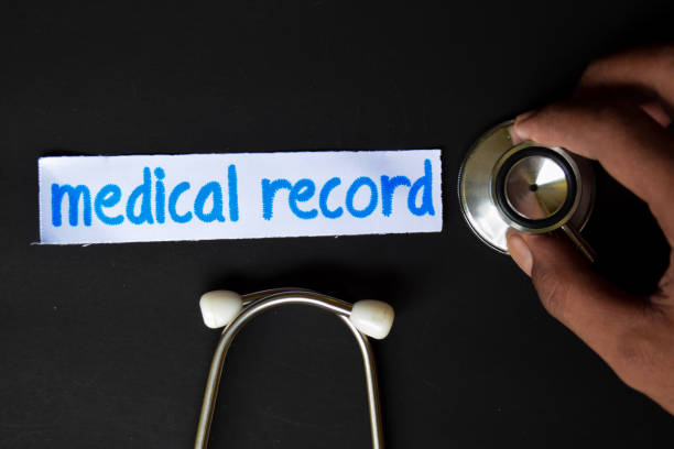 istock Medical record inscription 1060054692