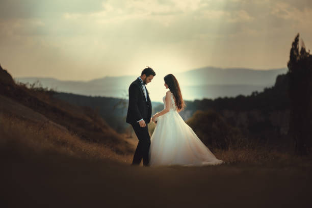 istock Alternative Wedding - Bride and Groom 1060065356