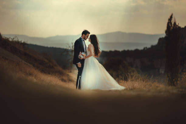 istock Alternative Wedding - Bride and Groom 1060065610