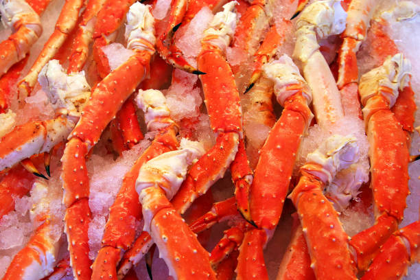 istock fresh red sea crab claws 1060070360