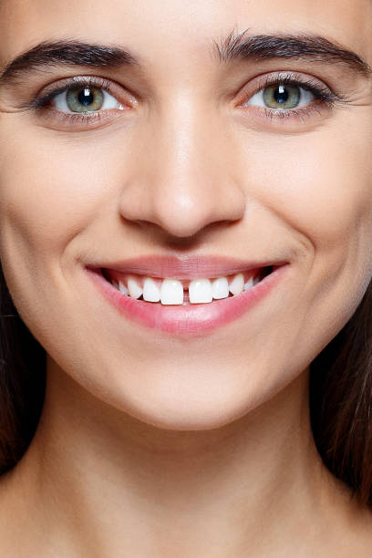 istock The young woman's portrait with happy emotions 1060072710