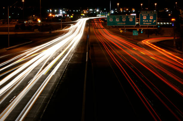 istock Highway traffic long exposure 1060076030
