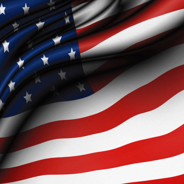istock USA or american flag background 1060076552
