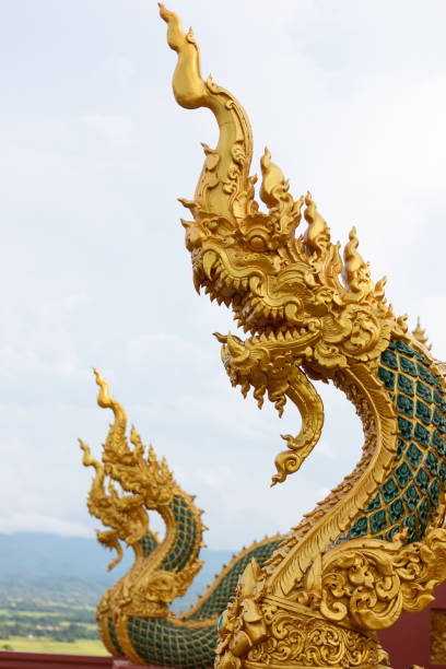 istock Naga statue in Thailand,In Legend Naga 1060076688