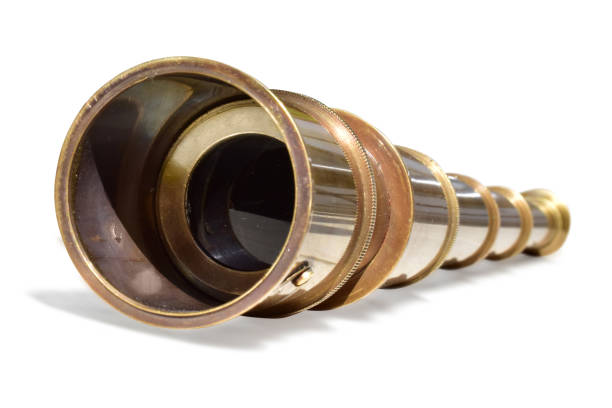 istock telescope binoculars brass retro isolated antique lens 1060077324