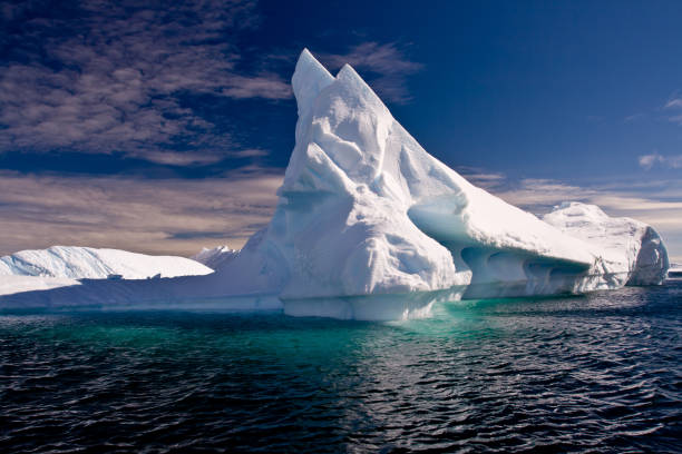 istock Icebergs drifting in the Antarctic Peninsula 1060081844
