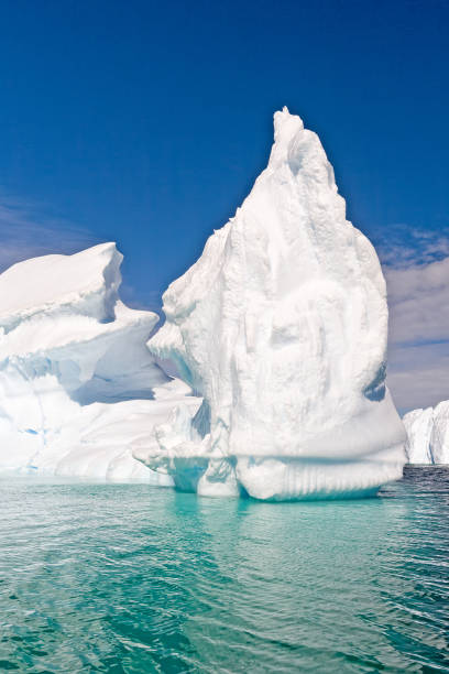 istock Icebergs drifting in the Antarctic Peninsula 1060081860