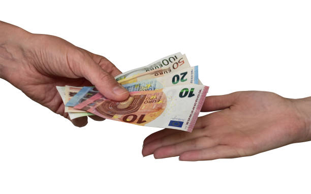 istock cashback money bill banknotes surrender pay buy donate 1060086054