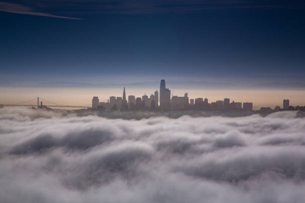 istock San Francisco Low Fog Morning Light 1060112662