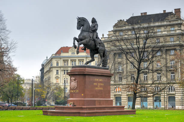 istock Francis II Rakoczi statue - Budapest, Hungary 1060116112