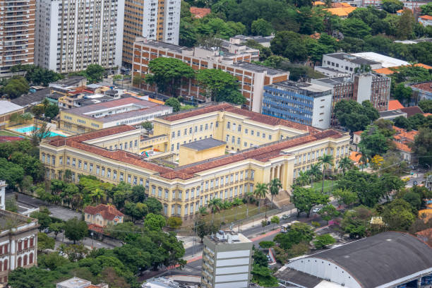 Instituto Benjamin Constant Institute offers education for visually impaired - Rio de Janeiro, Brazil