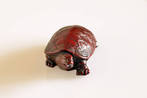 istock small terra cotta turtle, brown color 1060144640