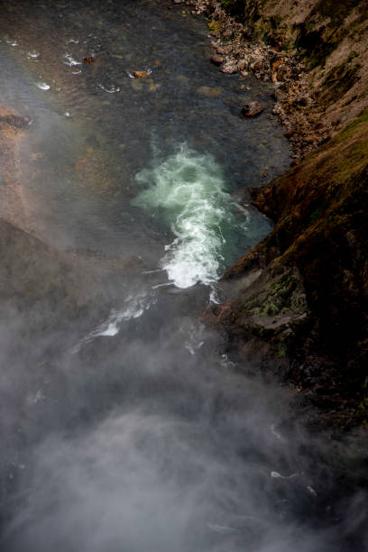 istock Yellowstone National Park Waterfall 1060144714