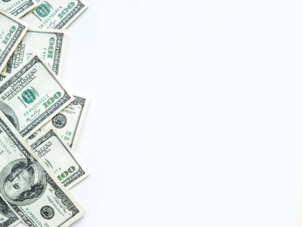 Border of Dollar Banknotes.