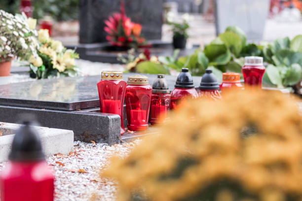 istock In the cemetery in All saints day 1060151042