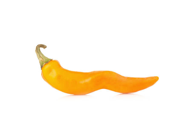 istock pepper yellow isolated on white background 1060151508