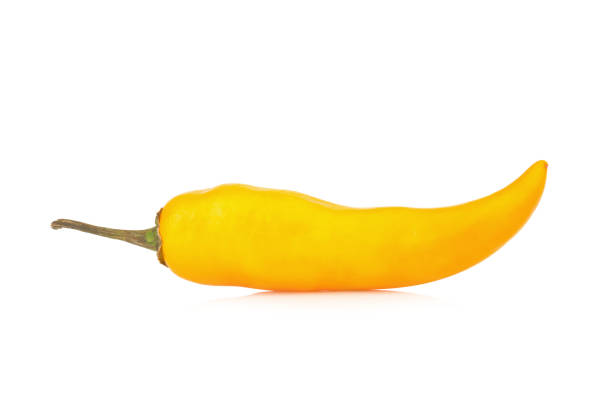 istock pepper yellow isolated on white background 1060151530