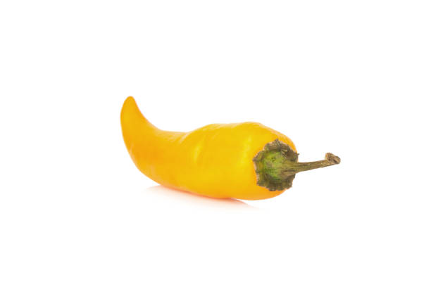 istock pepper yellow isolated on white background 1060152584
