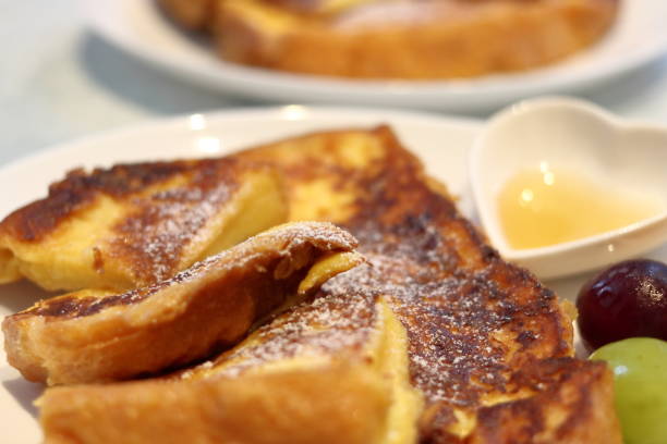 istock French toast, fruit and heart honey 1060154080