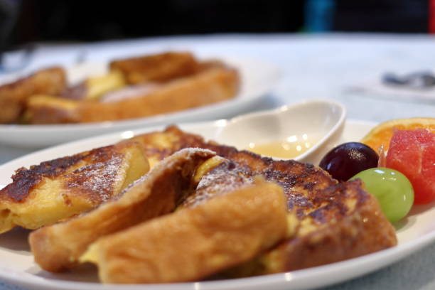 istock French toast, fruit and heart honey 1060154348