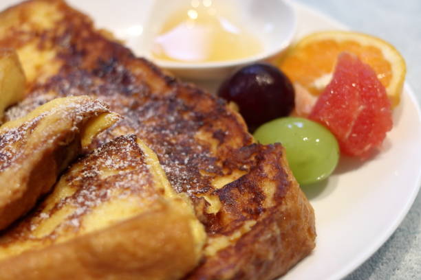 istock French toast, fruit and heart honey 1060154712