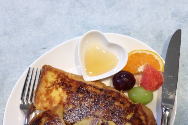 istock French toast, fruit and heart honey 1060155938