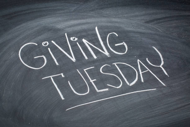 istock Giving Tuesday blackboard sign 1060156766