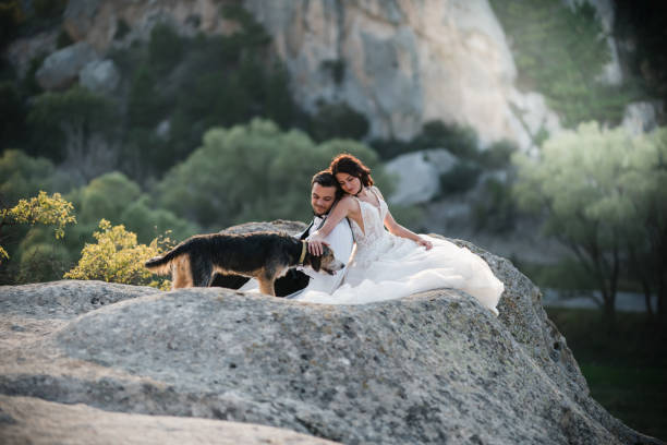 istock Alternative Wedding - Bride and Groom 1060160532