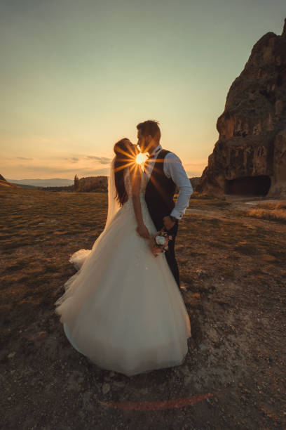 istock Alternative Wedding - Bride and Groom 1060160720