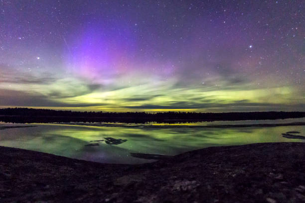 istock Northern Lights in Voyageurs National Park 1060161130