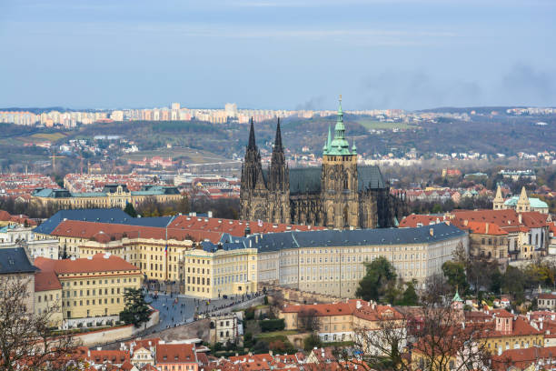istock Prague Castle is a UNESCO World Heritage Site. 1060188034