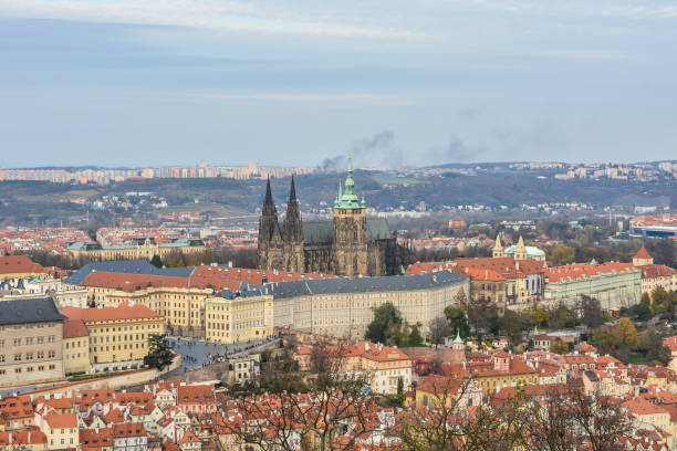 istock Prague Castle is a UNESCO World Heritage Site. 1060188042