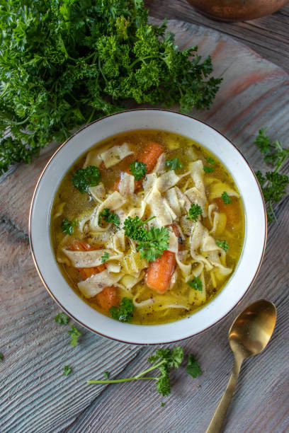 istock Homemade chicken soup 1060200184