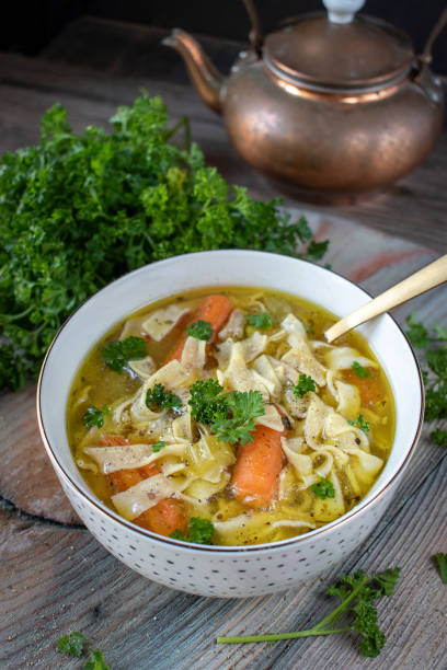 istock Homemade chicken soup 1060201554