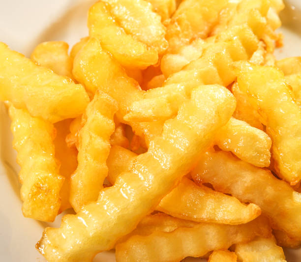 istock Fresh fried French fries 1060203888