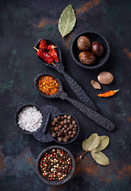 istock Various type of dry herbs and spices 1060206926
