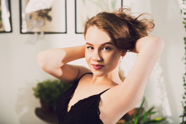 istock Attractive young woman looking in camera 1060207826