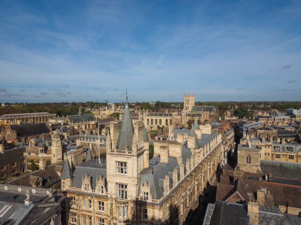 istock Aerial view of Cambridge 1060211002