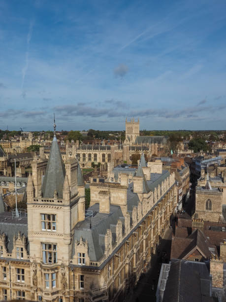 istock Aerial view of Cambridge 1060211060