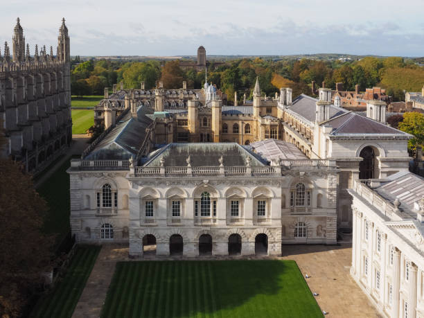 istock Aerial view of Cambridge 1060211224