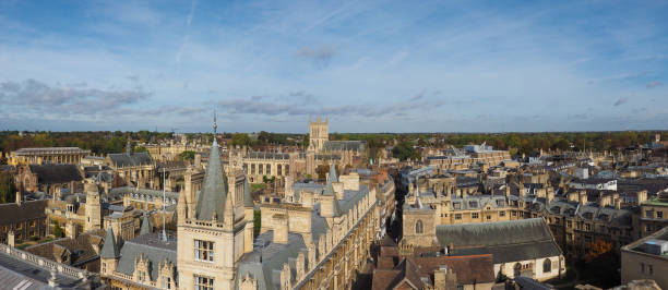 istock Aerial view of Cambridge 1060211284