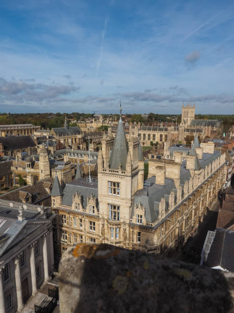 istock Aerial view of Cambridge 1060212034