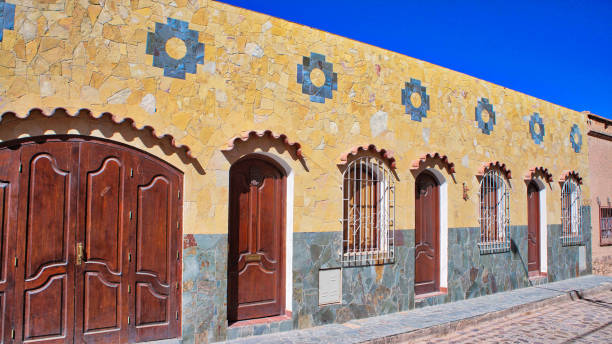 Argentina, Humahuaca scenic historic streets
