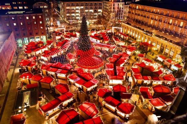istock Cologne cathedral christmas market 1060219820