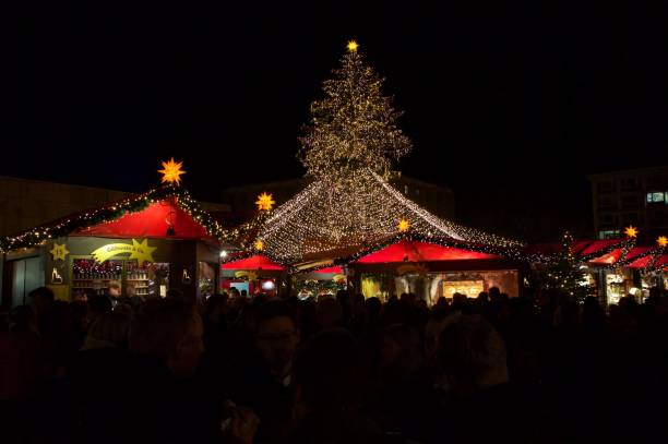 istock Cologne cathedral christmas market 1060220250