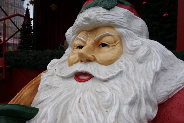 istock Santa Claus decoration 1060220338