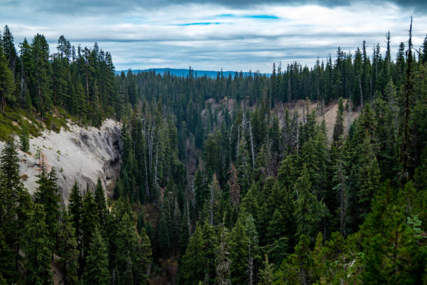 istock Annie Creek Canyon inside Crater Lake National Park 1060220430