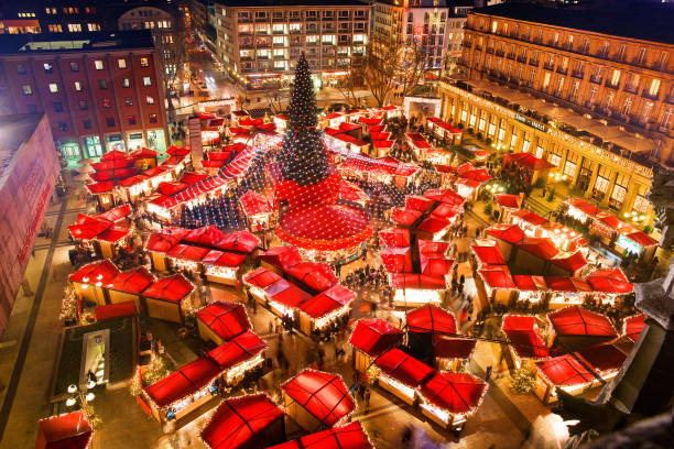 Cologne cathedral christmas market