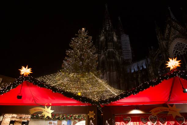 istock Cologne cathedral christmas market 1060220780